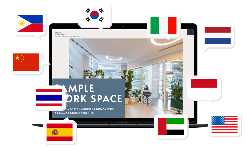多言語ページを自動で作成