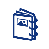 アルバム機能アイコン