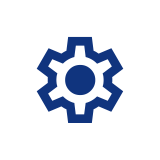 サイト設定アイコン